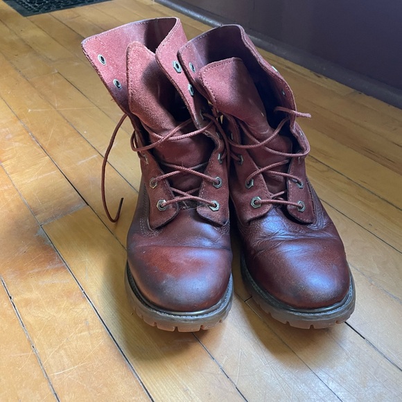 Timberland women’s faux leather boots - Picture 1 of 5